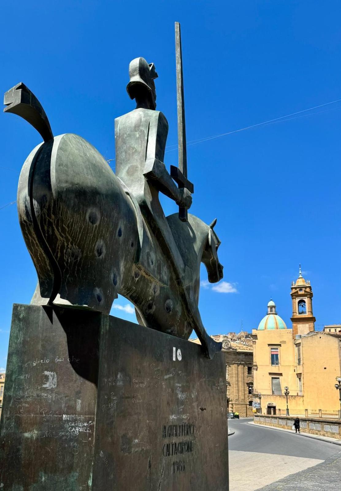 Casa Vacanze In Centro! Caltagirone Ngoại thất bức ảnh